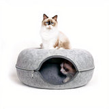 The Cat Tunnel Play Bed