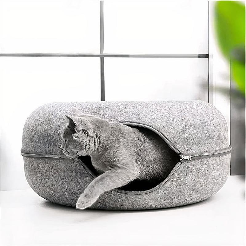 The Cat Tunnel Play Bed