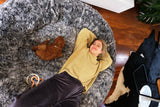 The Human Dog Bed