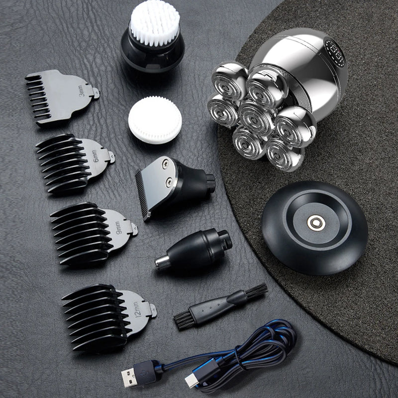 Ultimate Mens & Woman's 7 Blade Head Shaver