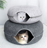 The Cat Tunnel Play Bed