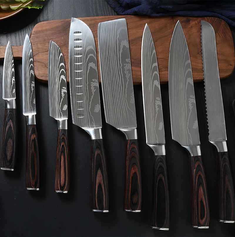 Premium Japanese Steel Knives