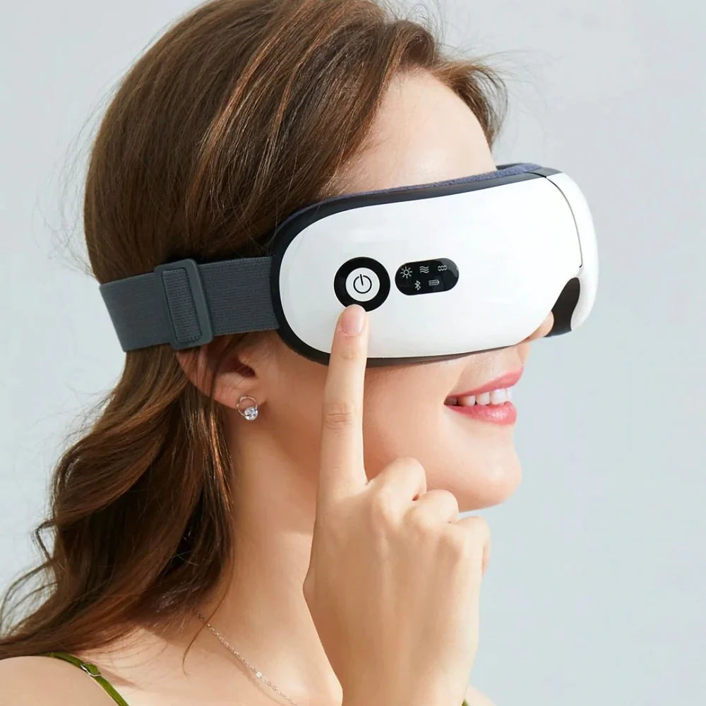 Eye Massager that Relieves Sinus, Dry Eye, and Migraine Headaches